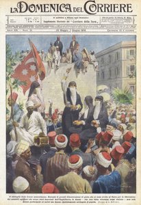 Przebudzenie muzułmańskich kobiet autorstwa Achille Beltrame