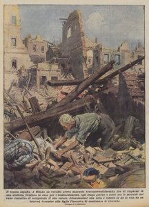 Zakopany skarb autorstwa Achille Beltrame