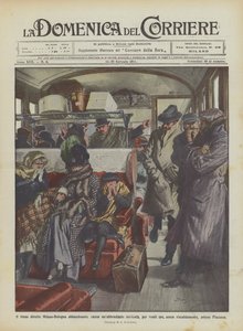 Bezpośredni pociąg Mediolan-Bolonia opuszczony z powodu obfitych opadów śniegu na dwadzieścia godzin?