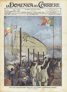 Premiera superdrednota Caracciolo w R Cantiere di Castellammare di Stabia