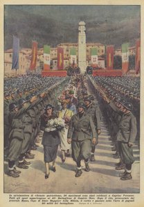 W atmosferze żywego patriotyzmu w Caprino Veronese odbyło się 26 ślubów