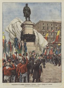 Inauguracja okazałego pomnika Garibaldiego w Neapolu, która odbyła się 7 tego roku