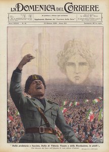 Proletariackie i faszystowskie Włochy, Włochy Vittorio Veneto i Rewolucji, powstańcie!