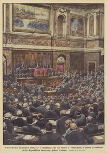 Zgromadzenie Narodowe (senatorzy i posłowie), które wybrało w Wersalu nowego prezydenta?
