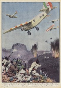 Ucieczka do bitwy autorstwa Achille Beltrame