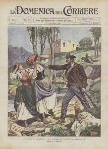 Cccidio Di Pastena, kolosalna małżeńska zemsta