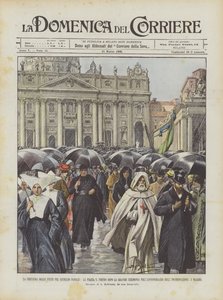 Zakończenie papieskich świąt jubileuszowych, Plac św. Piotra po Wielkiej Ceremonii?