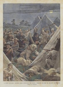 Wojna anglo-burska, katastrofalny nocny atak na angielski obóz w Tweefontein dla Opery Del?