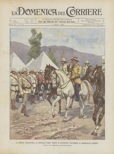 Wojna anglo-burska, generał burski Cronje staje się więźniem marszałka Robertsa