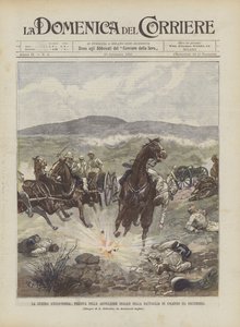 Wojna anglo-burska, utrata brytyjskiej artylerii w bitwie pod Colenso (14 grudnia)