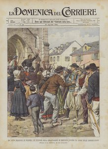 Walka religijna we Francji, epizod powstania w Bretanii przeciwko prawu kongregacyjnemu
