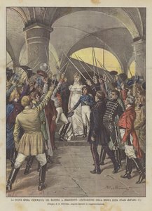 Nowa Opera Niemcy Maestro A Franchettiego, Objawienie Królowej Luizy (finał II aktu)