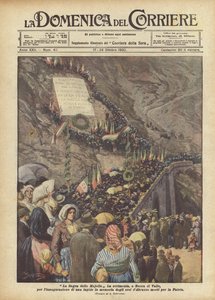 Festiwal Majelli autorstwa Achille Beltrame