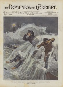 Tragiczne zakończenie trzech rozproszonych aktorów dramatu na plaży Biarritz