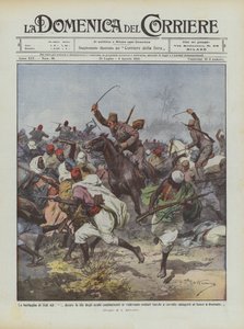Bitwa pod Sidi Ali, za szeregami walczących Arabów widziano żołnierzy tureckich?