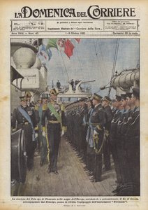 Rejs Principe di Piemonte po wodach zachodniej i północnej Europy