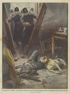 Lojalność buldoga, który pozwala się otruć i umiera na ciele swojego pana, a nie?
