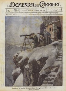 Wojna cudów autorstwa Achille Beltrame