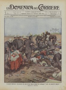 Wojna włosko-turecka, odkrycie ciał dwóch dzielnych oficerów kawalerii Lodi pomiędzy?