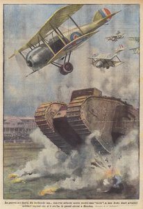 Wojna o kpinę autorstwa Achille Beltrame