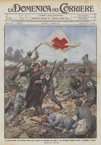 Niesprawiedliwa wojna, Austriacy strzelają do księdza, lekarzy i tragarzy?