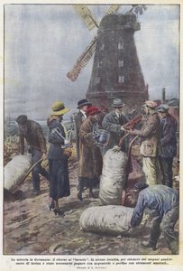 Nędza w Niemczech, powrót do handlu wymiennego