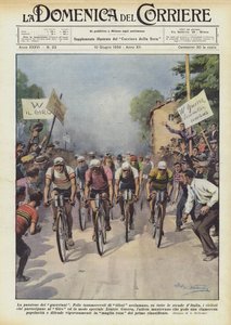 Pasja partyzantów autorstwa Achille Beltrame