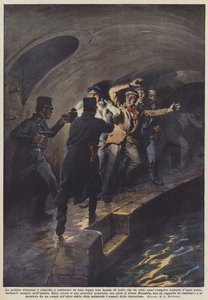 Czy wiedeńskiej policji udało się złapać bandę złodziei w kanale, który istnieje od siedmiu lat?