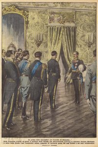 Pierwsza z napraw leccidio di Giannina autorstwa Achille Beltrame