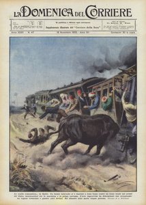 Fikcyjna rzeczywistość? w Egipcie autorstwa Achille Beltrame
