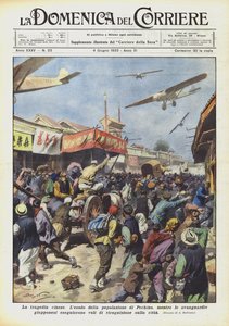 Chińska tragedia autorstwa Achille Beltrame