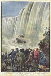 Tragedia Anglika Stephensa, fryzjera, który próbował przekroczyć wodospad Niagara?