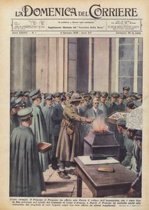 Wysoki przykład autorstwa Achille Beltrame
