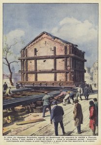 Wędrujące kościoły autorstwa Achille Beltrame