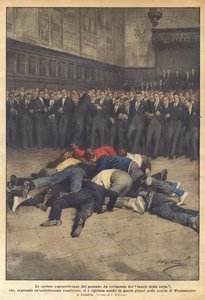 Ciekawe przetrwania przeszłości autorstwa Achille Beltrame