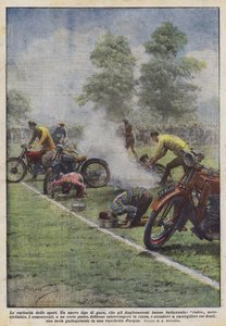 Ciekawostki sportowe autorstwa Achille Beltrame
