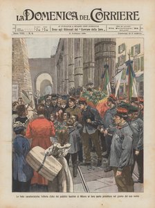 Charakterystyczne święta, ofiarowanie dolio publicznych tragarzy Mediolanu ich świętemu?