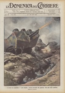 Chodzące fortece autorstwa Achille Beltrame