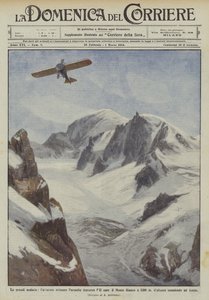 Wielkie śmiałości, szwajcarska myjka Parmelin przecina Mont Blanc o 5300?