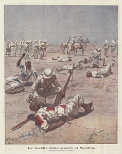 Pułapki wojny na Sudan autorstwa Achille Beltrame