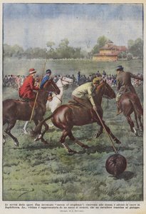 Wiadomości sportowe autorstwa Achille Beltrame