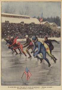 Wiadomości sportowe autorstwa Achille Beltrame