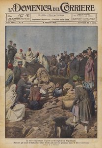 Nowe ważne odkrycia archeologiczne w Trypolitanii