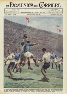 Czy mecze mundialu, rozgrywane w tym roku również we Włoszech? autorstwa Achille Beltrame