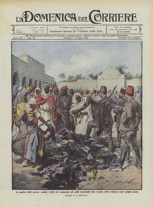 Zdrada wojenna, tureccy żołnierze, którzy oszukują Arabów, pokazując im stare mundury?