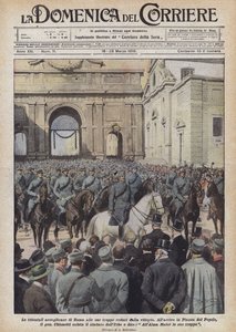 Triumfalne powitanie Rzymu przez jego wojska powracające ze zwycięstwa