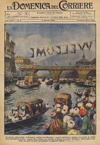 Malownicze zwyczaje autorstwa Achille Beltrame