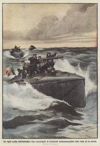 Brygada Adriatyku autorstwa Achille Beltrame