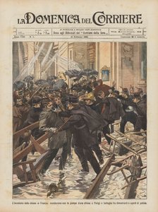 Inwentaryzacja kościołów we Francji, zalanie pomp kościelnych w Paryżu i bitwa?
