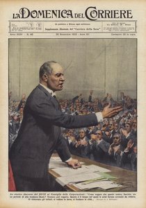 Historyczne przemówienie Duce do Rady Korporacji: Jak możemy zaprzeczyć, że to jest nasze?